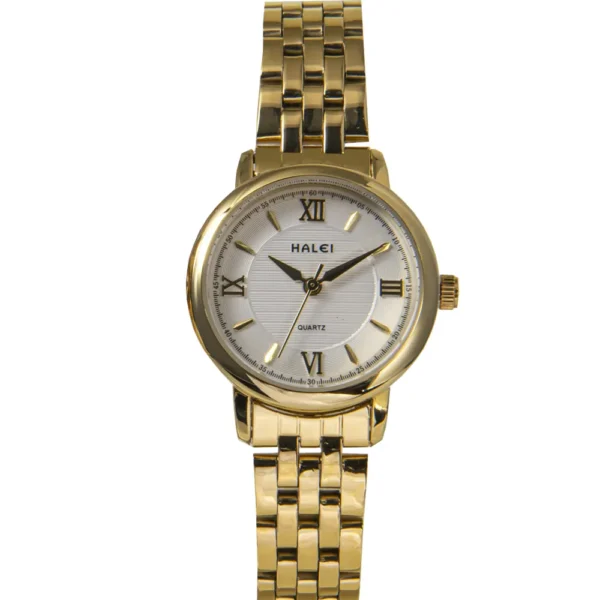 Halei 550L-12 Metal Band Women Watch