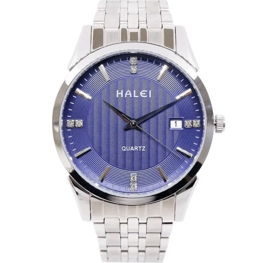 Halei 562M 13 Metal Band Men Watch Watch World