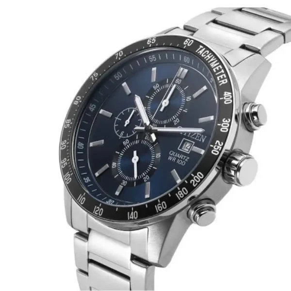 Citizen AN3600-59L Chronograph Metal Band Men's Watch - Image 2