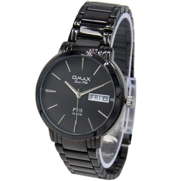 Omax AS0135B002 Metal Band Men Watch - Image 2