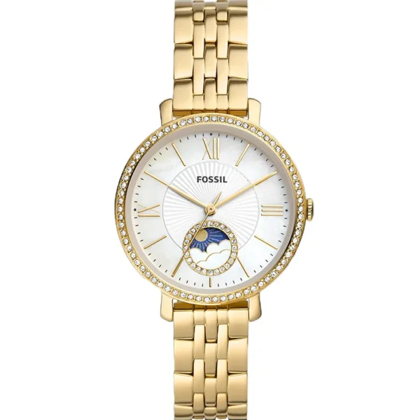 Fossil ES-5167 Jacqueline Metal Band Women Watch