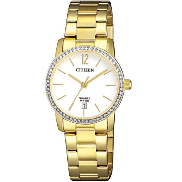 Citizen EU6032-85A Metal Band Woman Watch