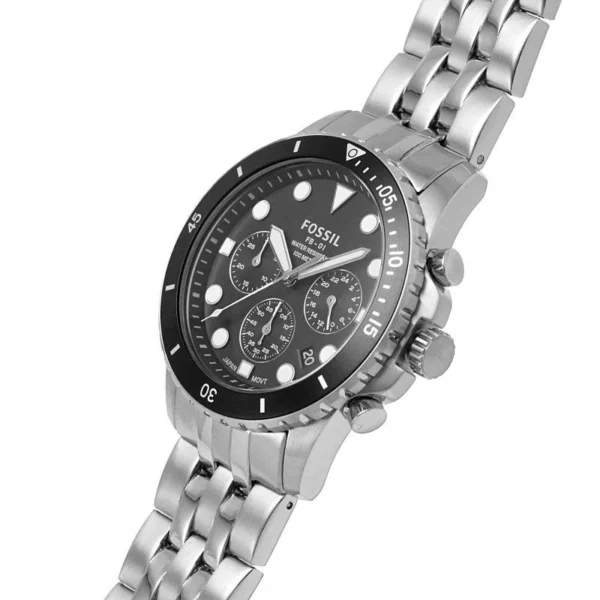 Fossil FS-5837 Metal Band Men Watch - Image 2