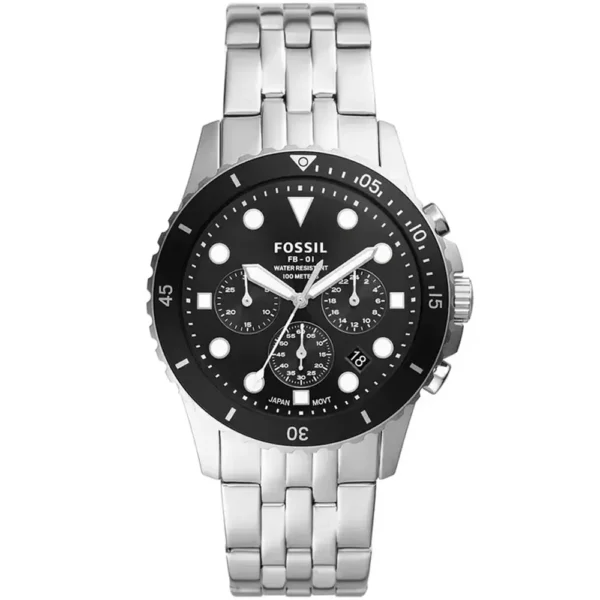 Fossil FS-5837 Metal Band Men Watch