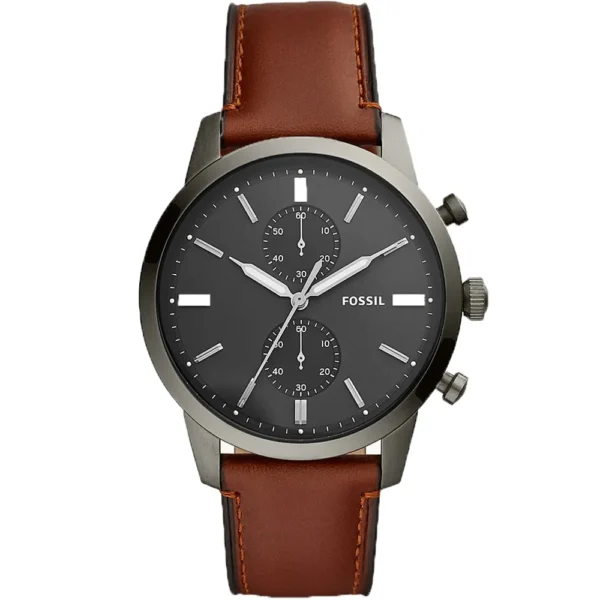 Fossil FS-5522 Townsman Leather Band Men Watch