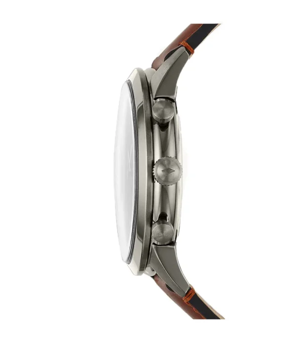 Fossil FS-5522 Townsman Leather Band Men Watch - Image 2