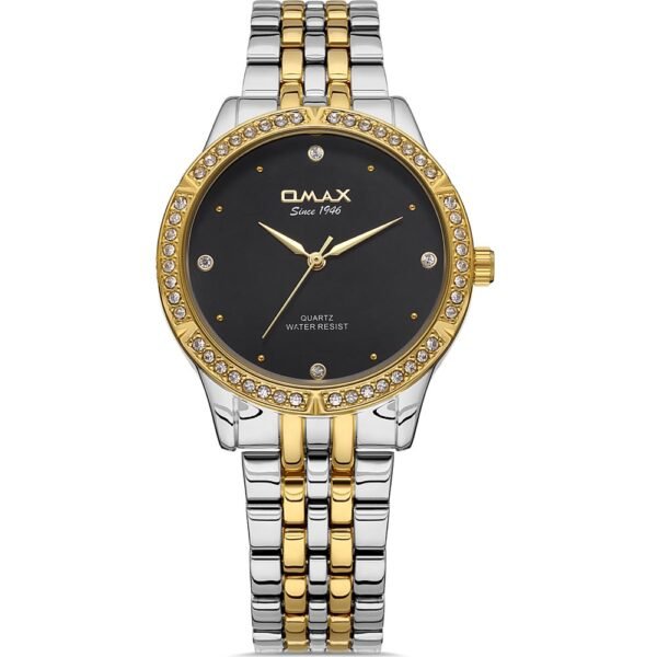 Omax JDP032N002 Metal Band Woman Watch