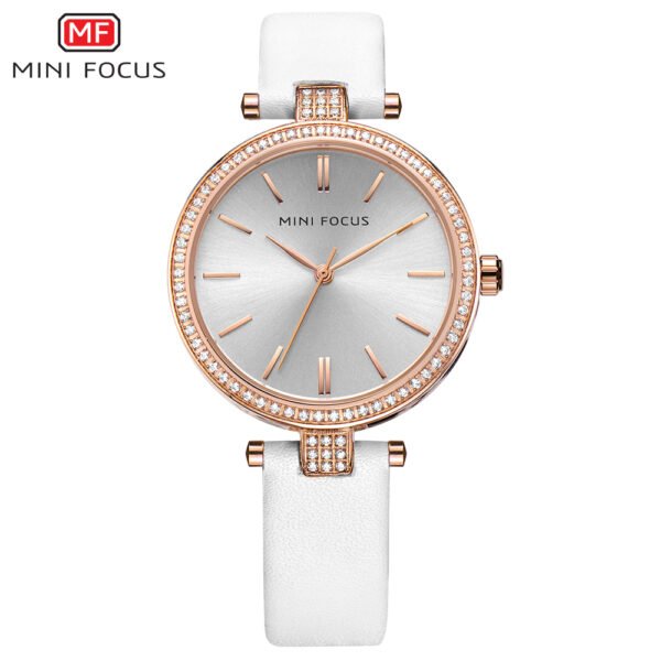 Mini Focus MF0039L-02 Leather Strap Woman Watch