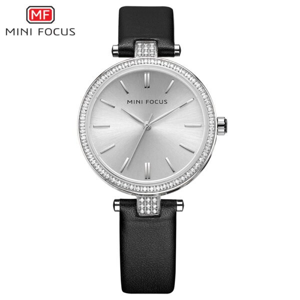 Mini Focus MF0039L-03 Leather Strap Woman Watch