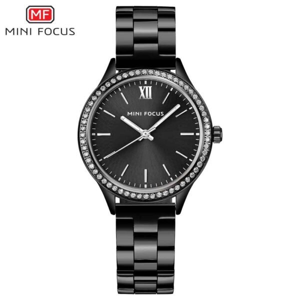 Mini Focus MF0043L-04 Metal Band Woman Watch