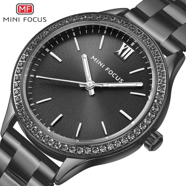 Mini Focus MF0043L-04 Metal Band Woman Watch - Image 2