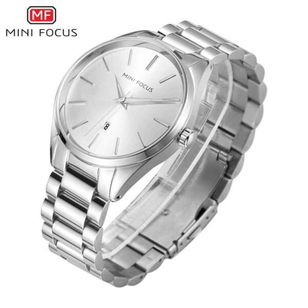 Mini Focus MF0050G-04 Metal Band Men Watch - Image 2