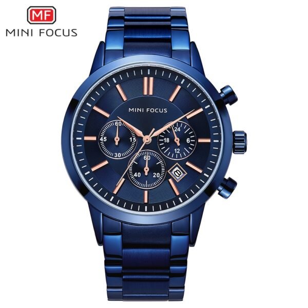 Mini Focus MF0188G-04 Chronograph Men Watch