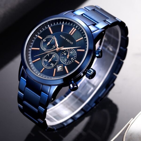 Mini Focus MF0188G-04 Chronograph Men Watch - Image 3