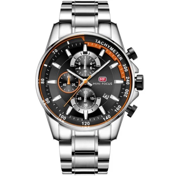 Mini Focus MF0218G-03 Metal Band Men Watch