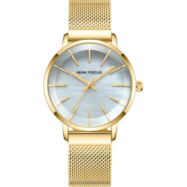 Mini Focus MF0257L-01 Mesh Band Women Watch