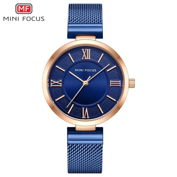 Mini Focus MF0272L-04 Mesh Strap Woman Watch