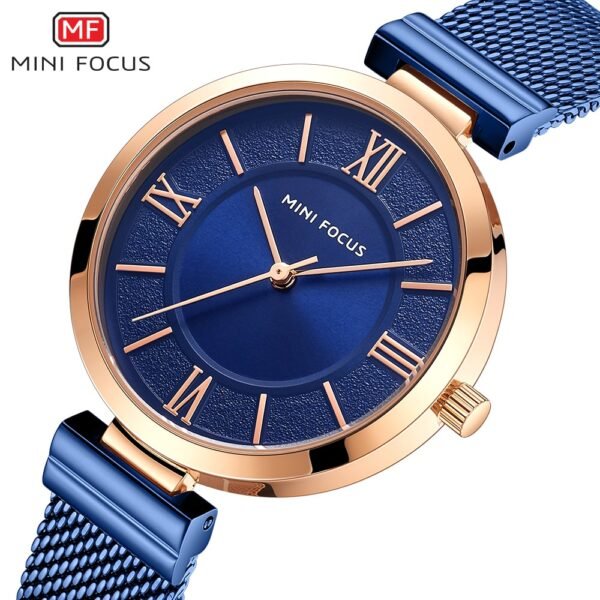 Mini Focus MF0272L-04 Mesh Strap Woman Watch - Image 2