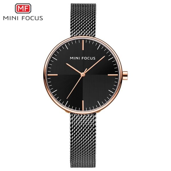 Mini Focus MF0275L-03 Mesh Chain Ladies Watch