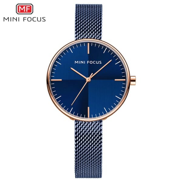 Mini Focus MF0275L-04 Mesh Chain Ladies Watch