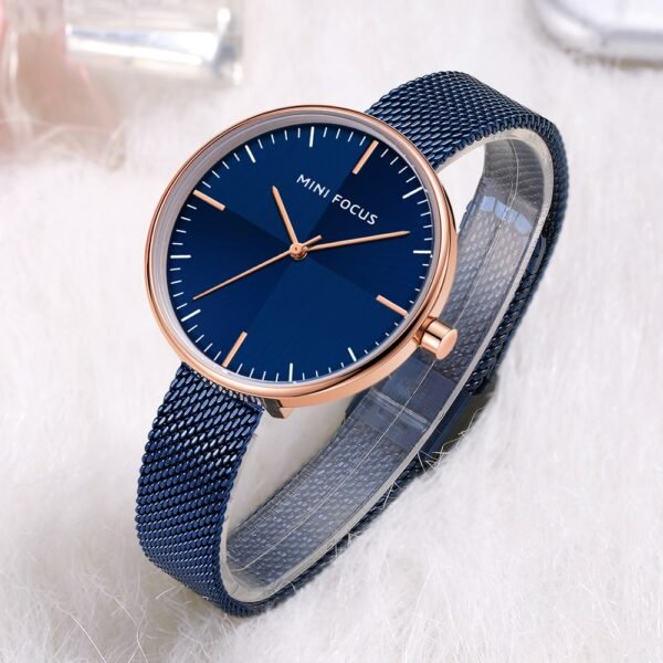 Mini Focus MF0275L-04 Mesh Chain Ladies Watch - Image 4