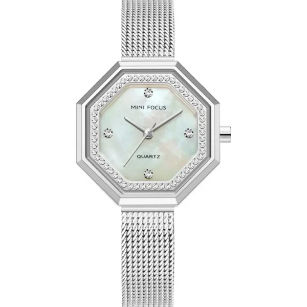 Mini Focus MF0304L-01 Mesh Band Women Watch