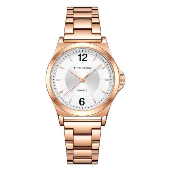 Mini Focus MF0308L-03 Metal Band Woman Watch