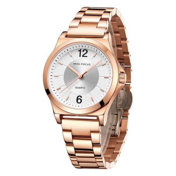 Mini Focus MF0308L-03 Metal Band Woman Watch - Image 3