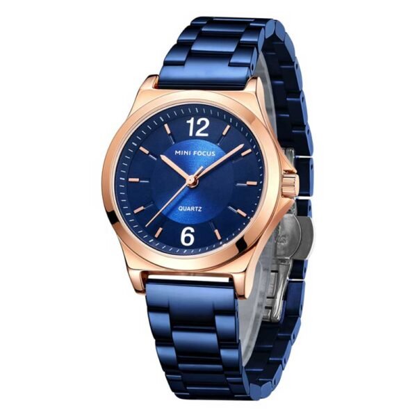 Mini Focus MF0308L-04 Metal Band Woman Watch - Image 3