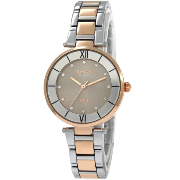 Omax OYY004N007 Metal Band Women Watch