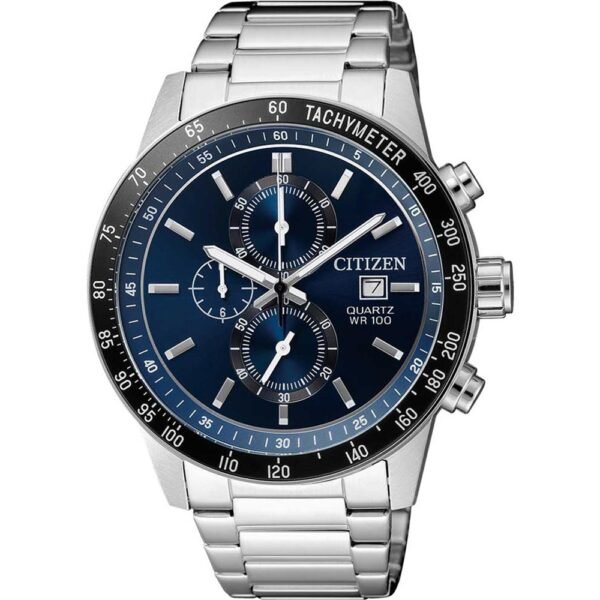 Citizen AN3600-59L Chronograph Metal Band Men's Watch