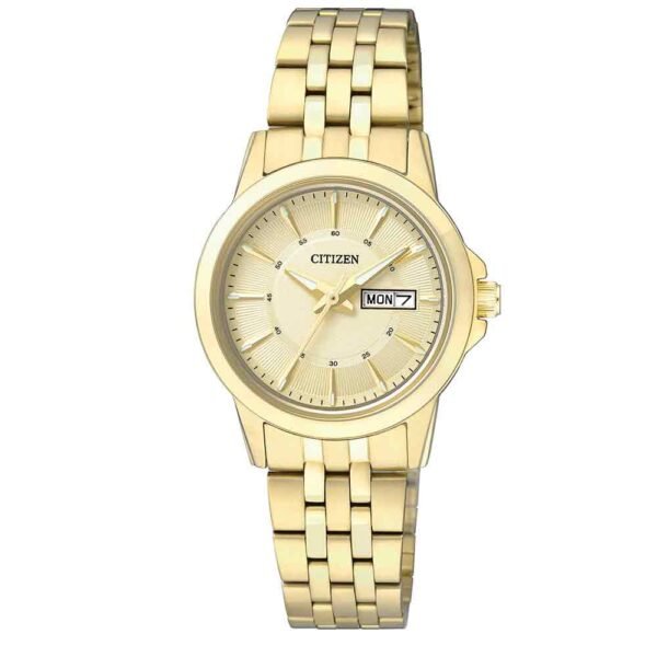 Citizen EQ0603-59P Metal Band Women Watch