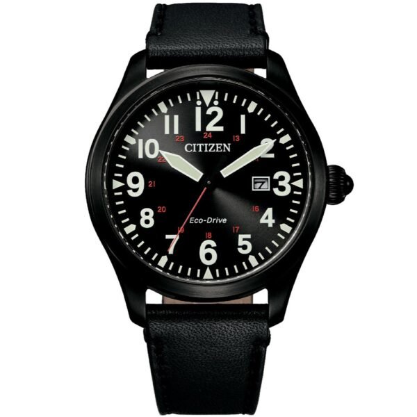 Citizen BM6835-23E Leather Band Men Watch