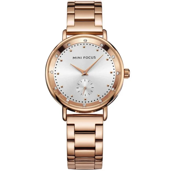 Mini Focus MF0037L-03 Metal Band Women Watch