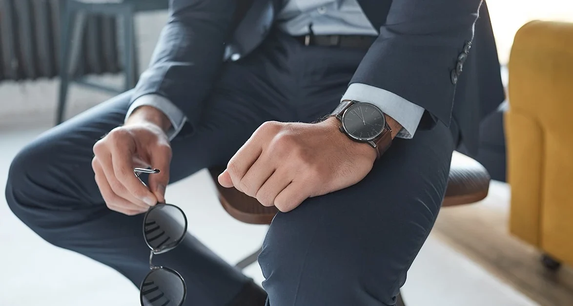 Watch Complement Different Office Outfits