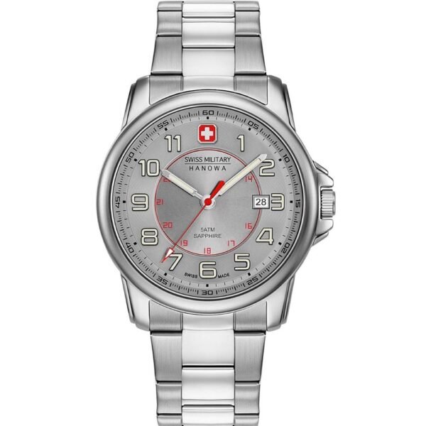 Swiss Military 06-5330.04.009 Metal Band Men's Watch