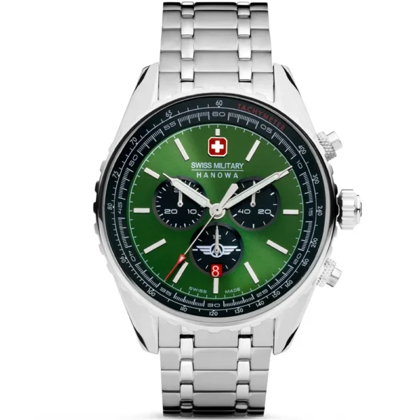 Swiss Military Hanowa SMWGI0000307 Metal Band Men Watch