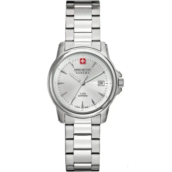 Swiss Military 06-8011.04.001 Metal Band Women Watch