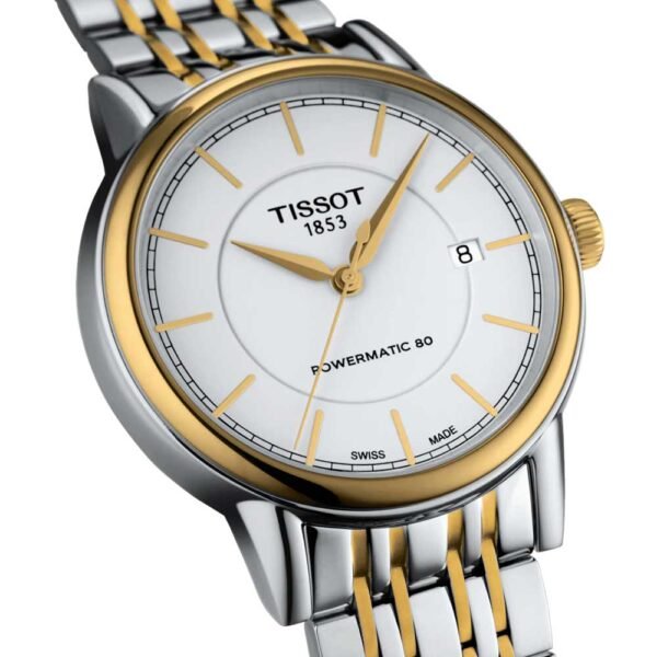 Tissot T085.407.22.011.00 Carson Powermatic Men Watch - Image 2