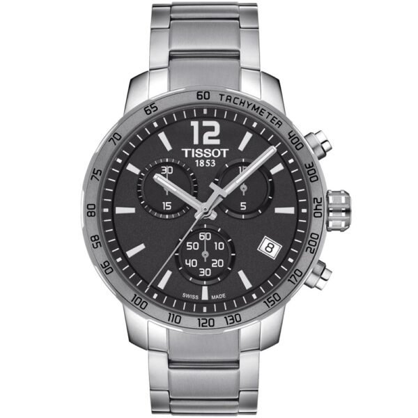 Tissot T095.417.11.067.00 Quickster Metal Band Men Watch