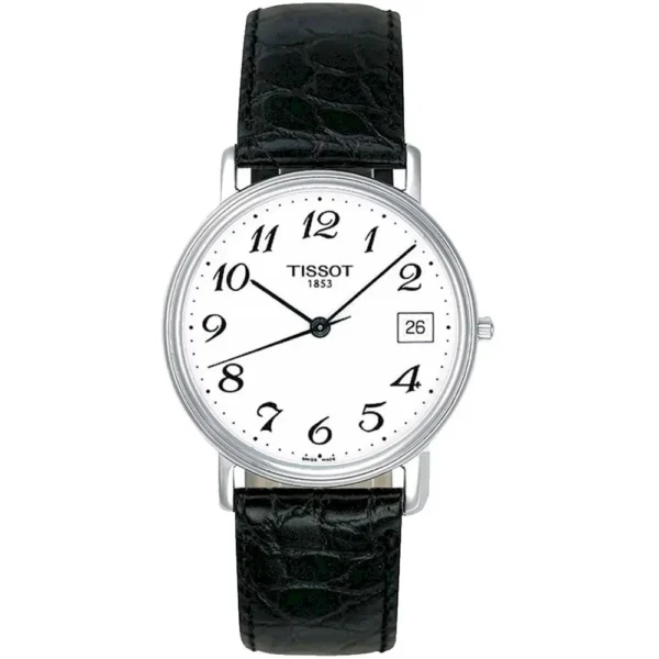 Tissot T52.1.421.12 Desire Men’s Leather Watch